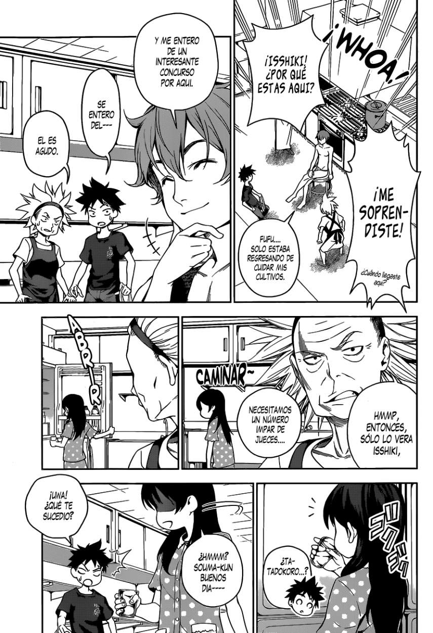 Read Shokugeki no Soma Es Manga Online