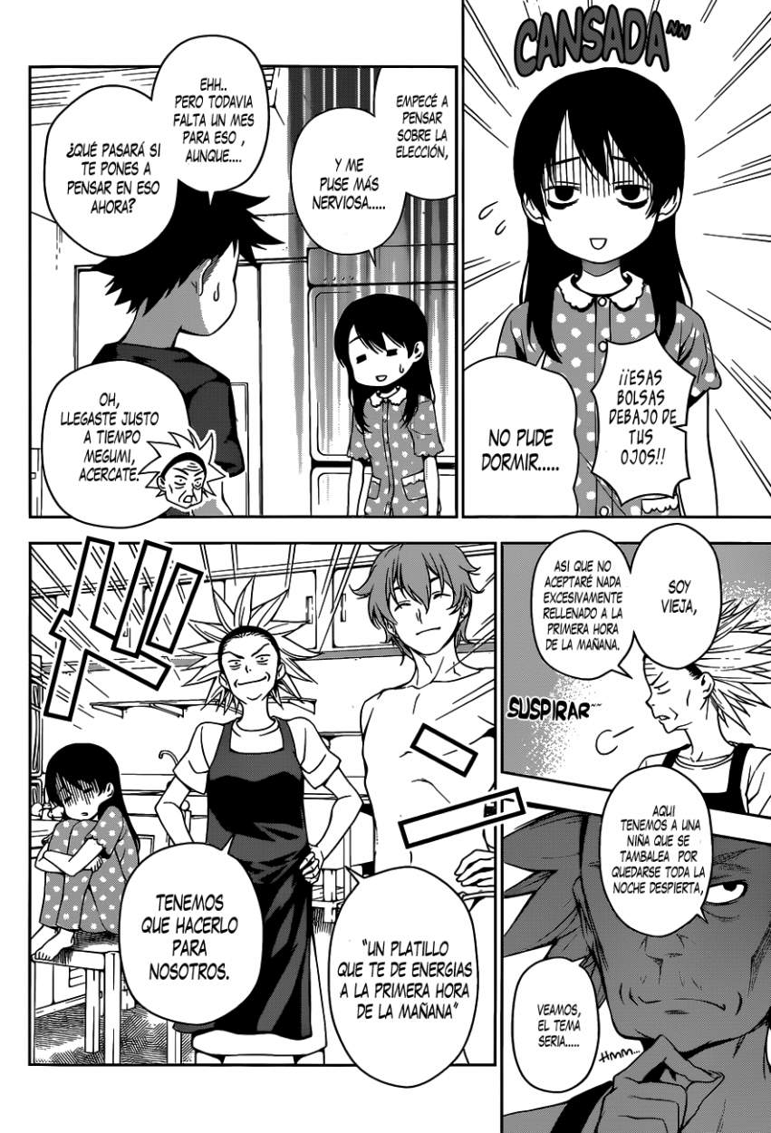 Read Shokugeki no Soma Es Manga Online