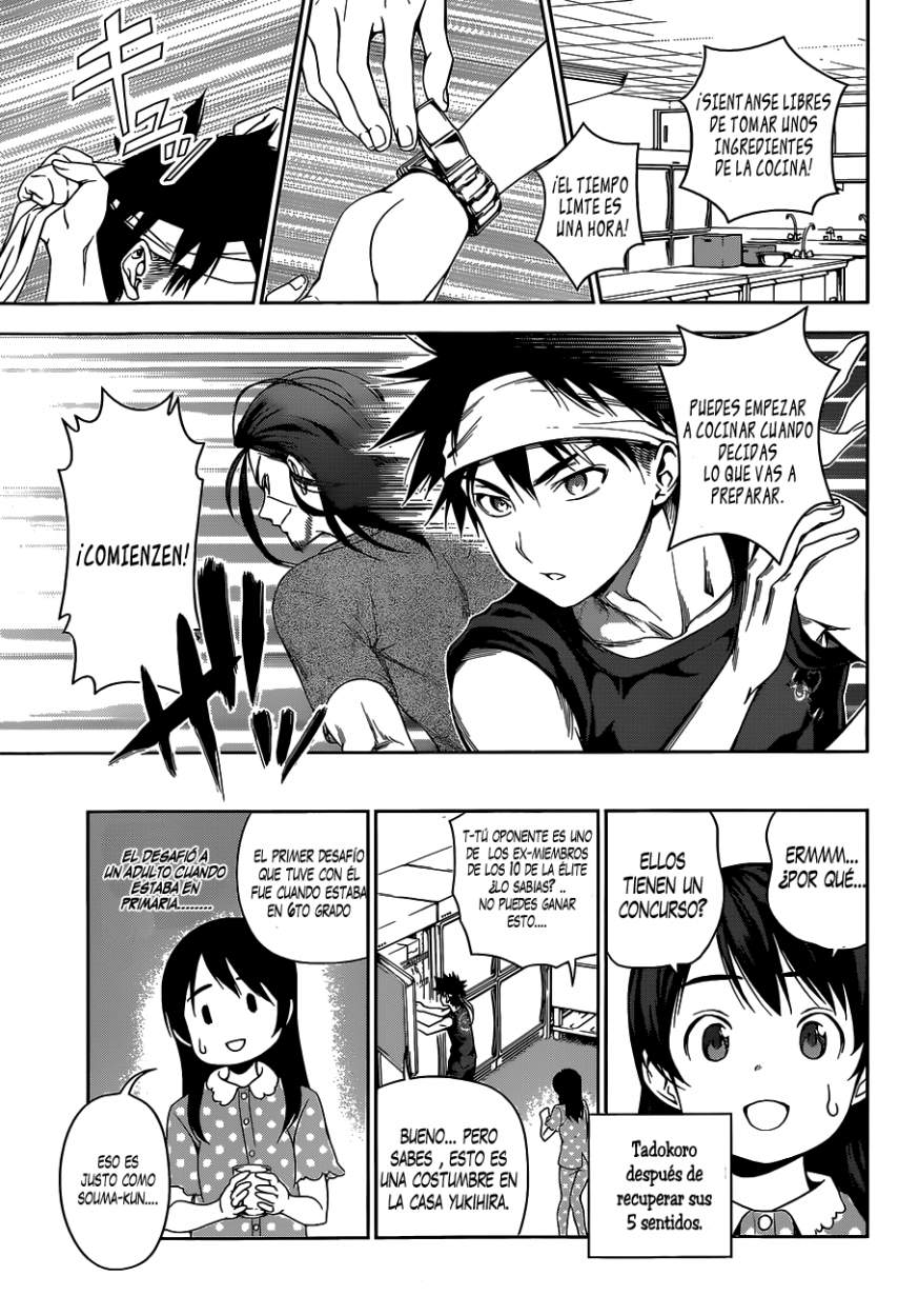 Read Shokugeki no Soma Es Manga Online