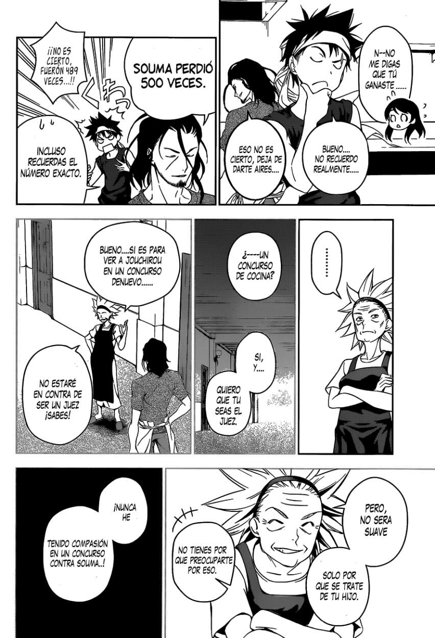 Read Shokugeki no Soma Es Manga Online