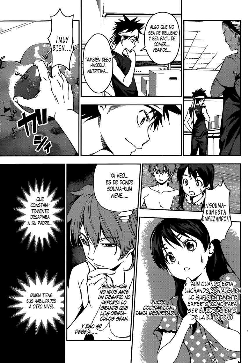 Read Shokugeki no Soma Es Manga Online