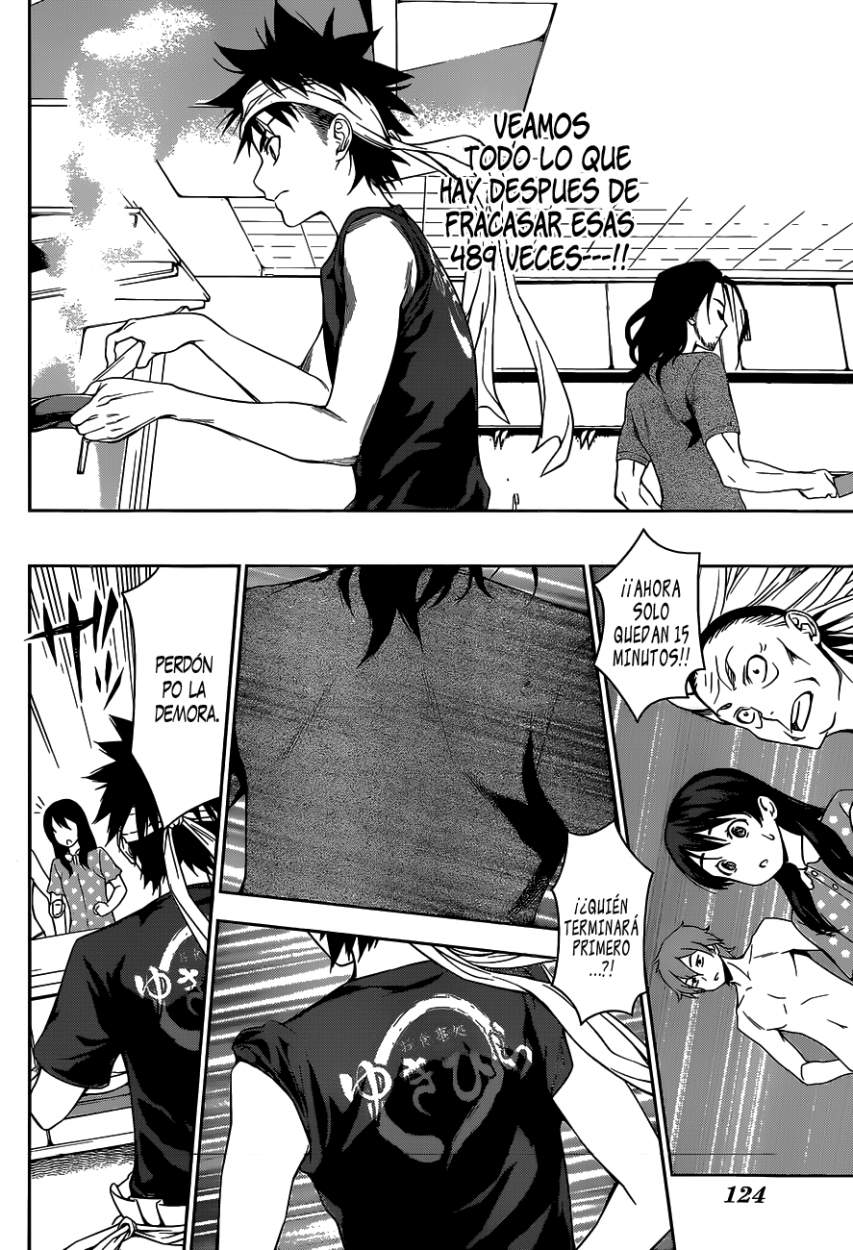 Read Shokugeki no Soma Es Manga Online