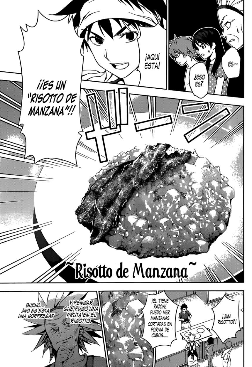 Read Shokugeki no Soma Es Manga Online