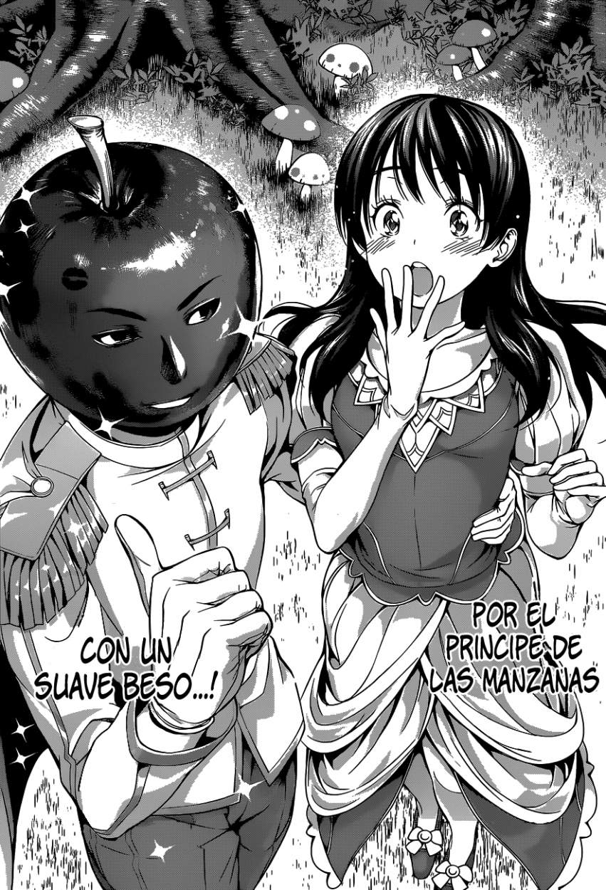 Read Shokugeki no Soma Es Manga Online