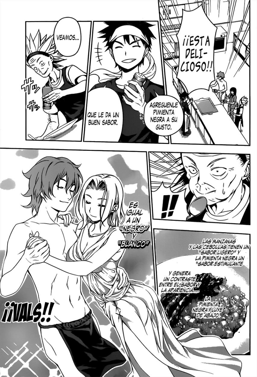 Read Shokugeki no Soma Es Manga Online