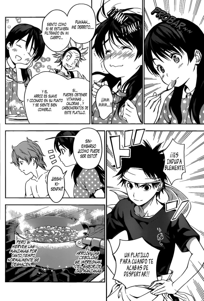 Read Shokugeki no Soma Es Manga Online