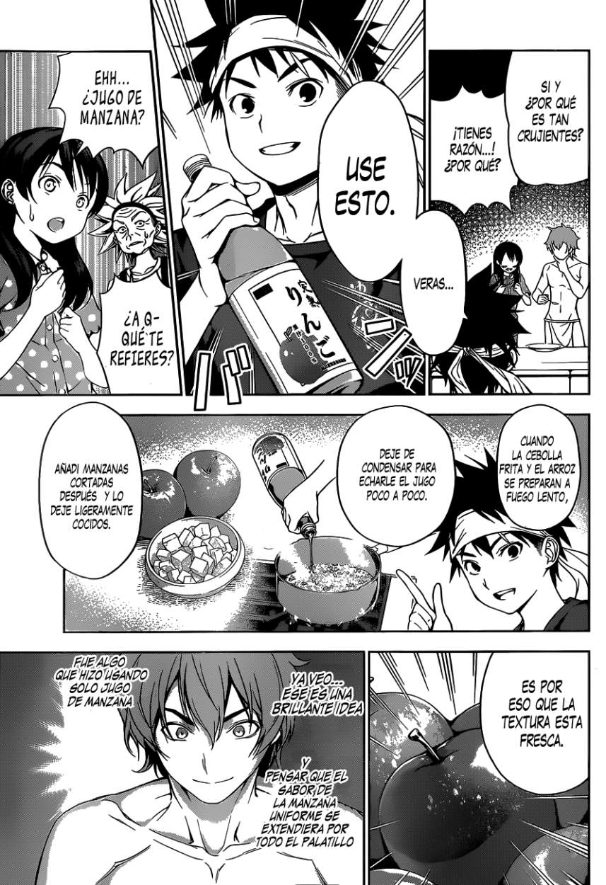 Read Shokugeki no Soma Es Manga Online