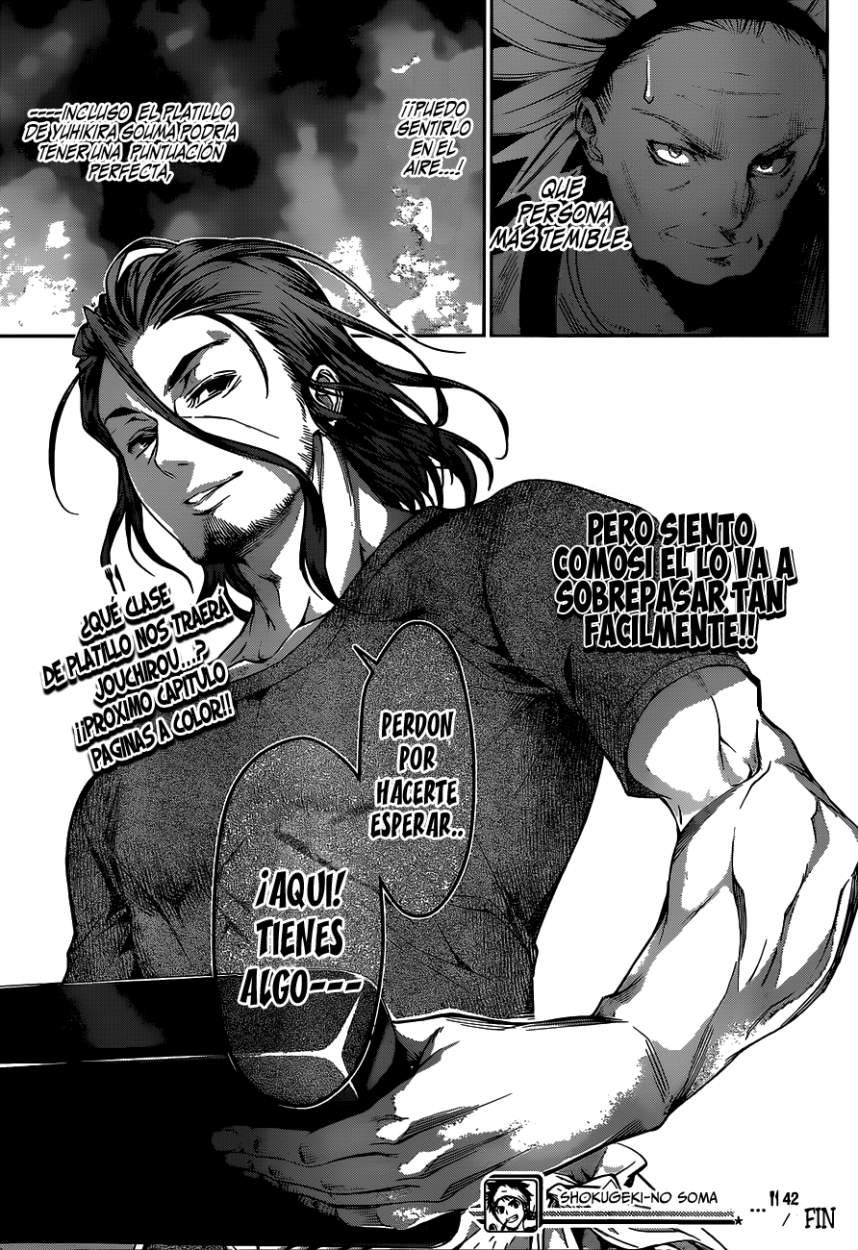 Read Shokugeki no Soma Es Manga Online