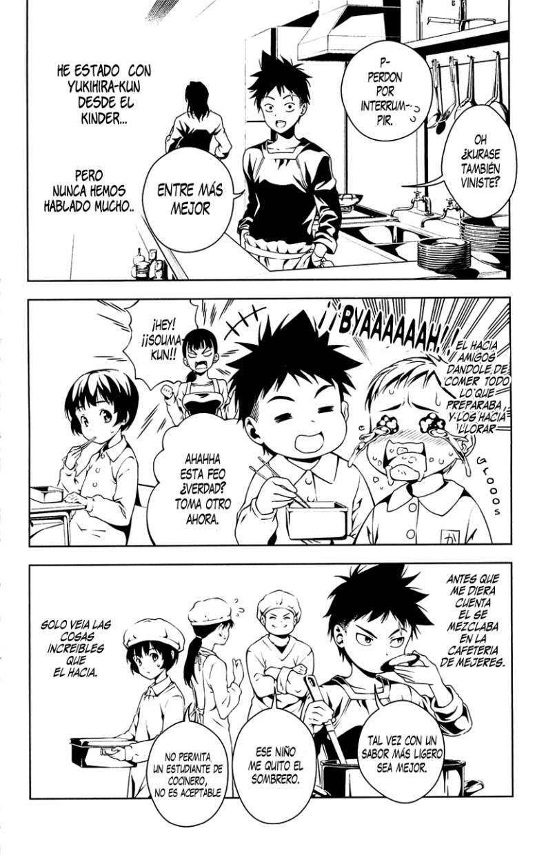 Read Shokugeki no Soma Es Manga Online
