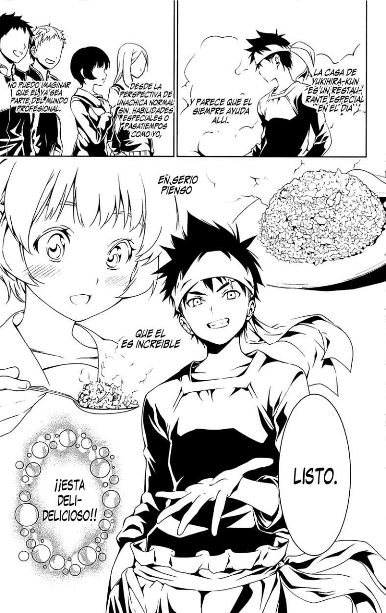 Read Shokugeki no Soma Es Manga Online
