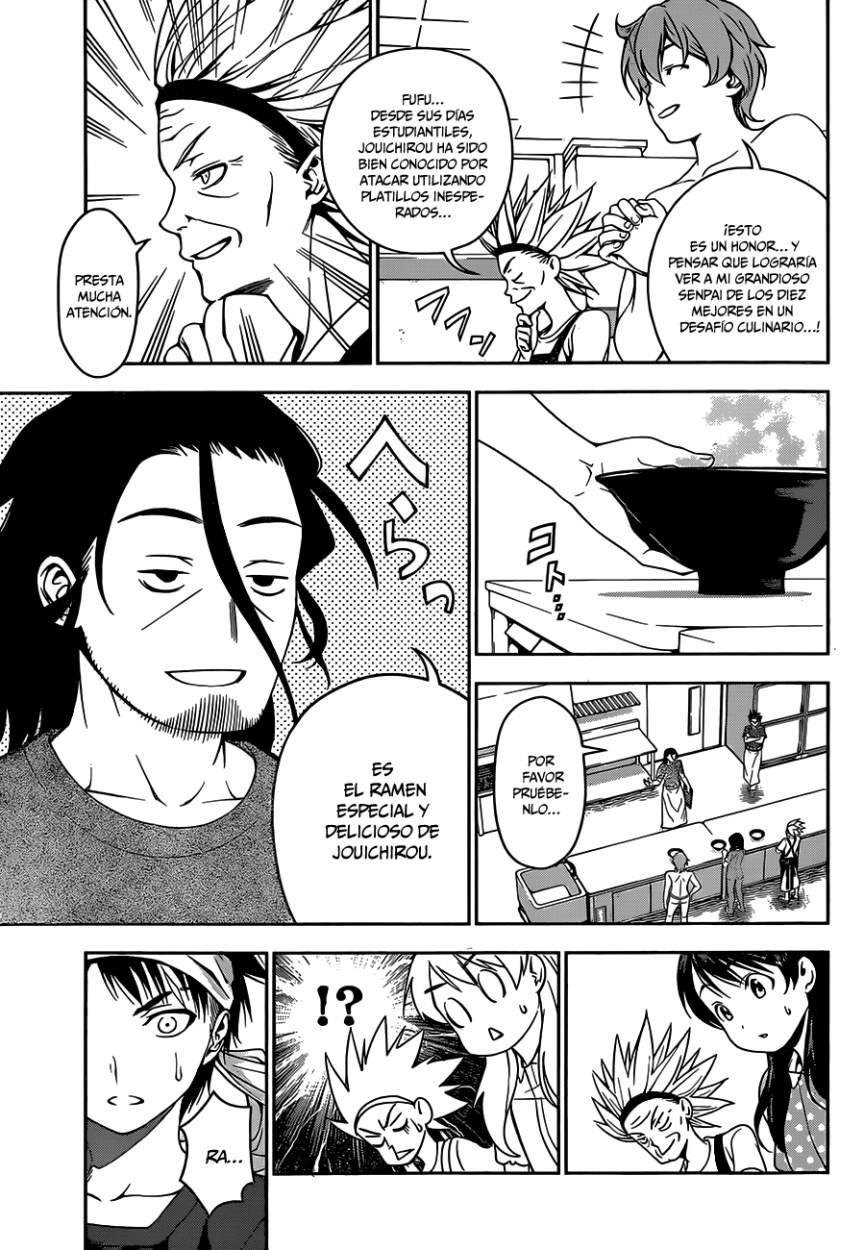 Read Shokugeki no Soma Es Manga Online