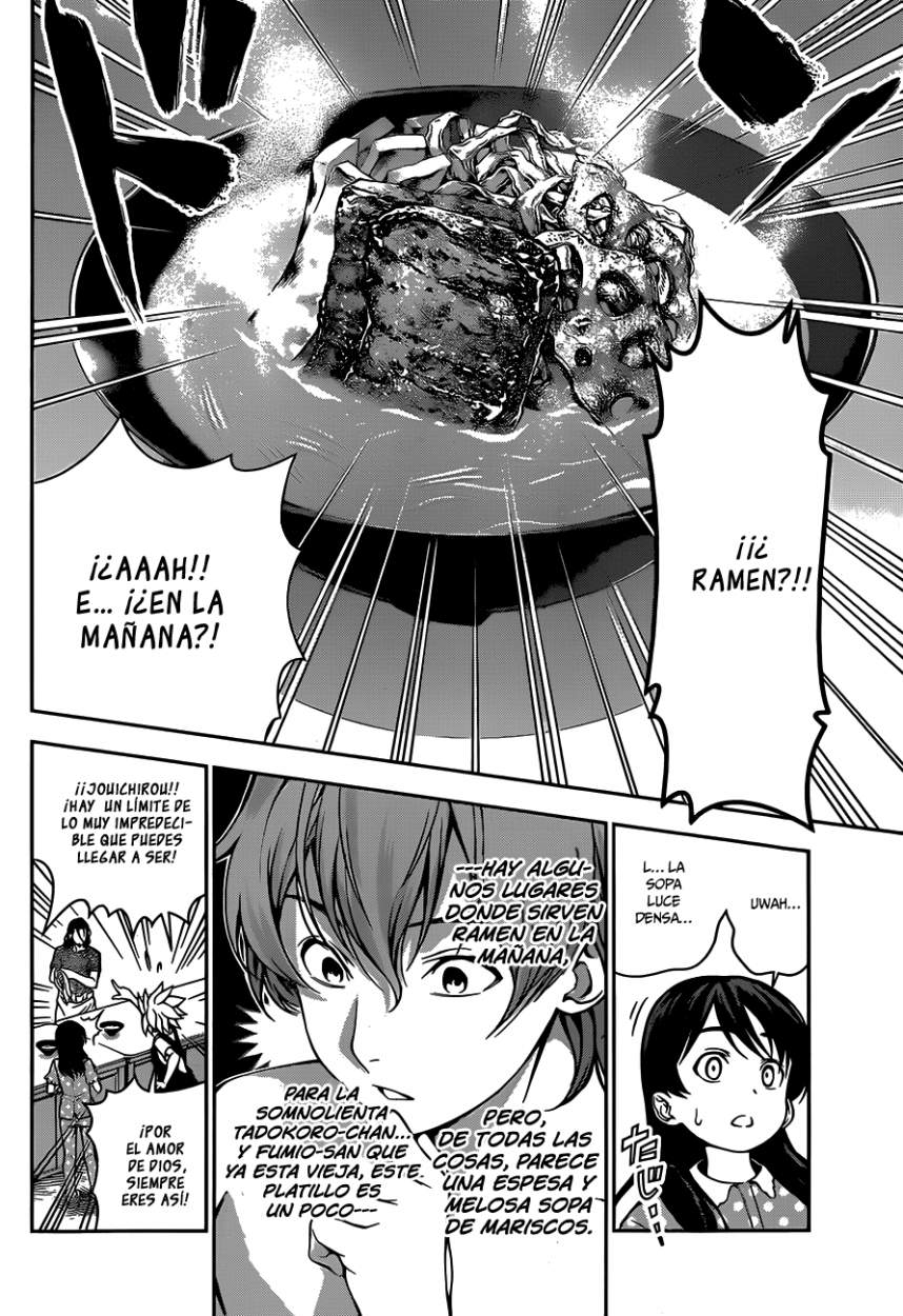 Read Shokugeki no Soma Es Manga Online