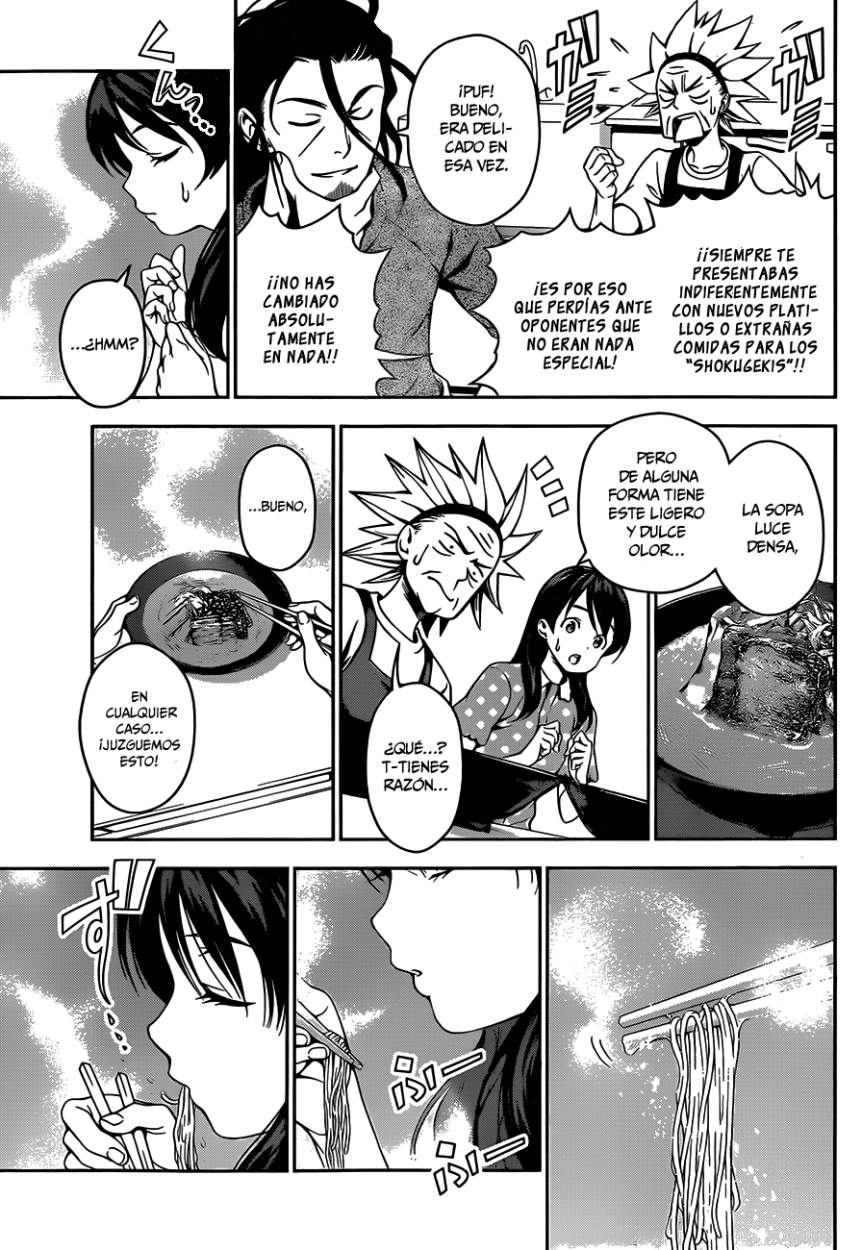 Read Shokugeki no Soma Es Manga Online