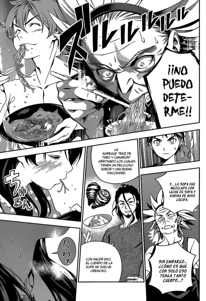 Read Shokugeki no Soma Es Manga Online