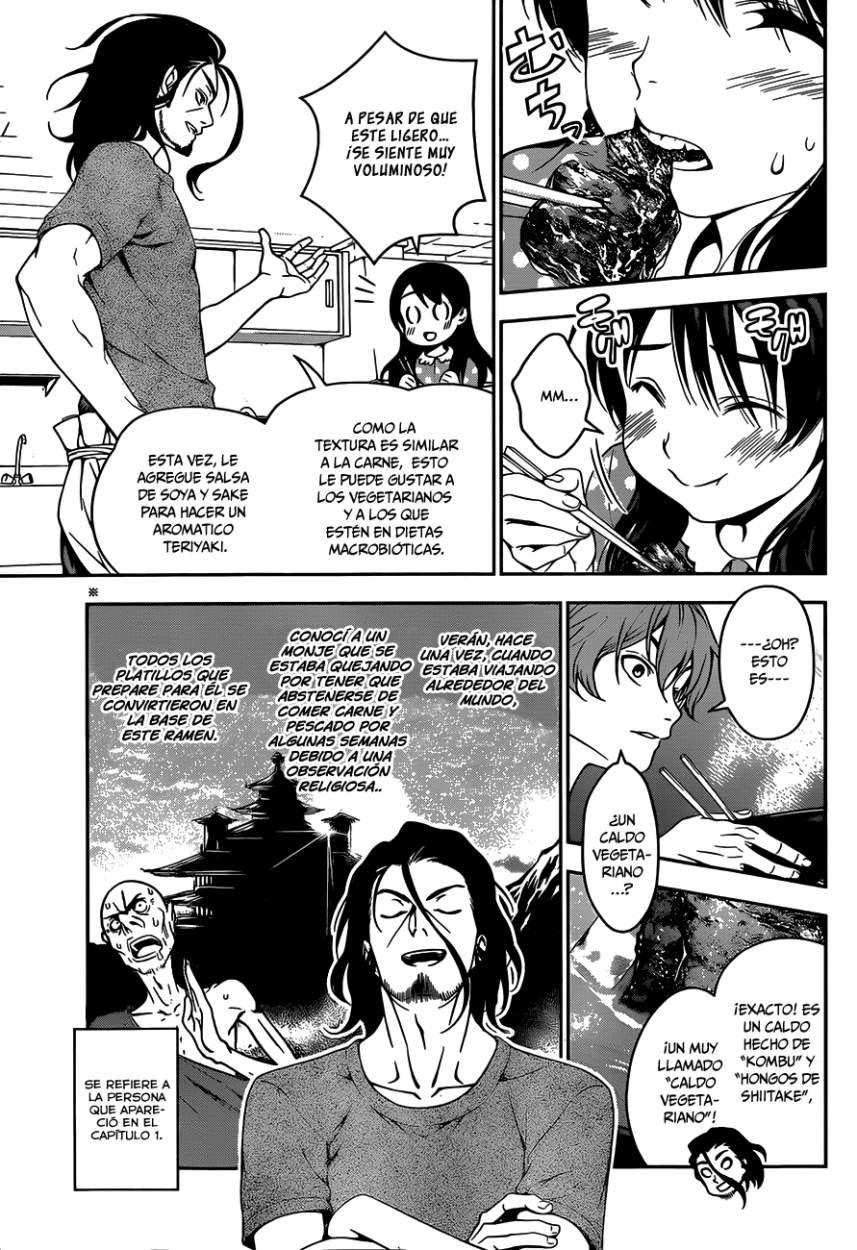 Read Shokugeki no Soma Es Manga Online