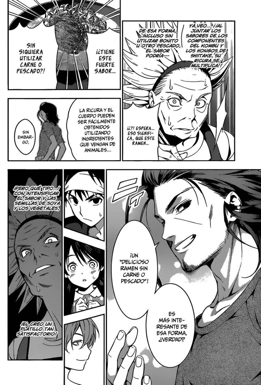 Read Shokugeki no Soma Es Manga Online