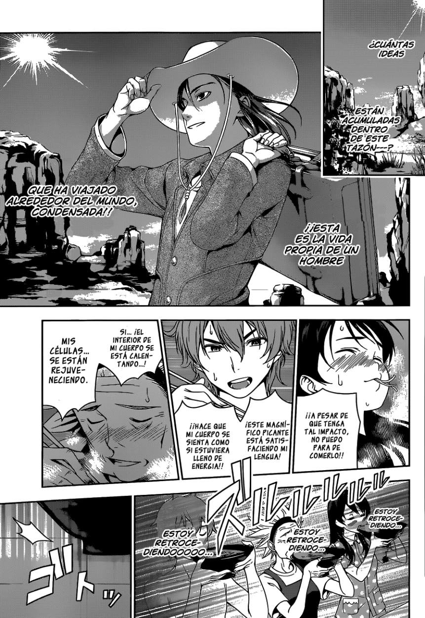 Read Shokugeki no Soma Es Manga Online