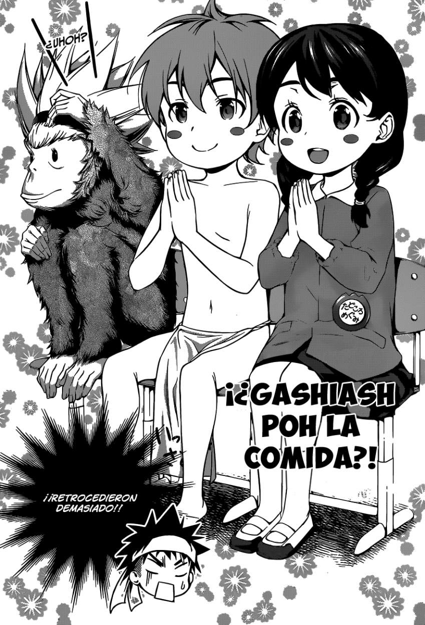 Read Shokugeki no Soma Es Manga Online