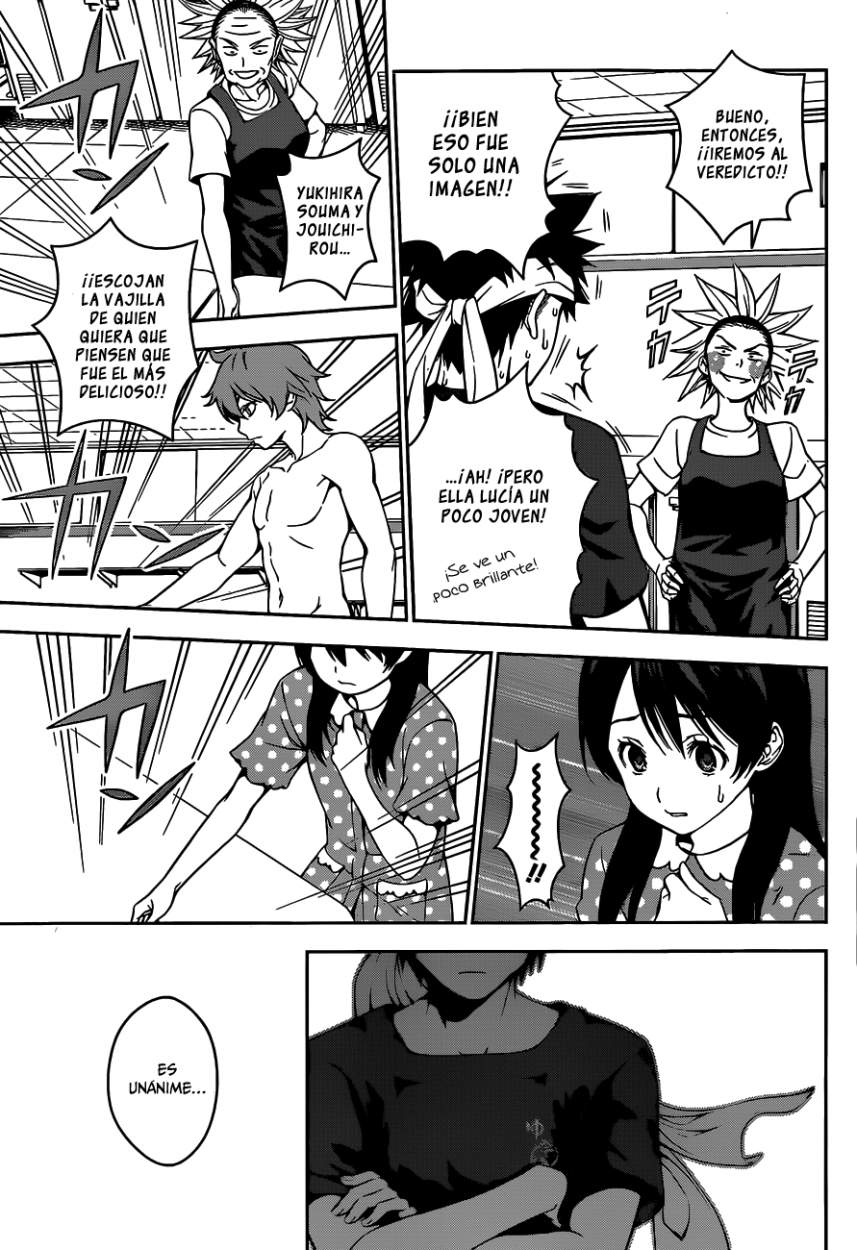 Read Shokugeki no Soma Es Manga Online