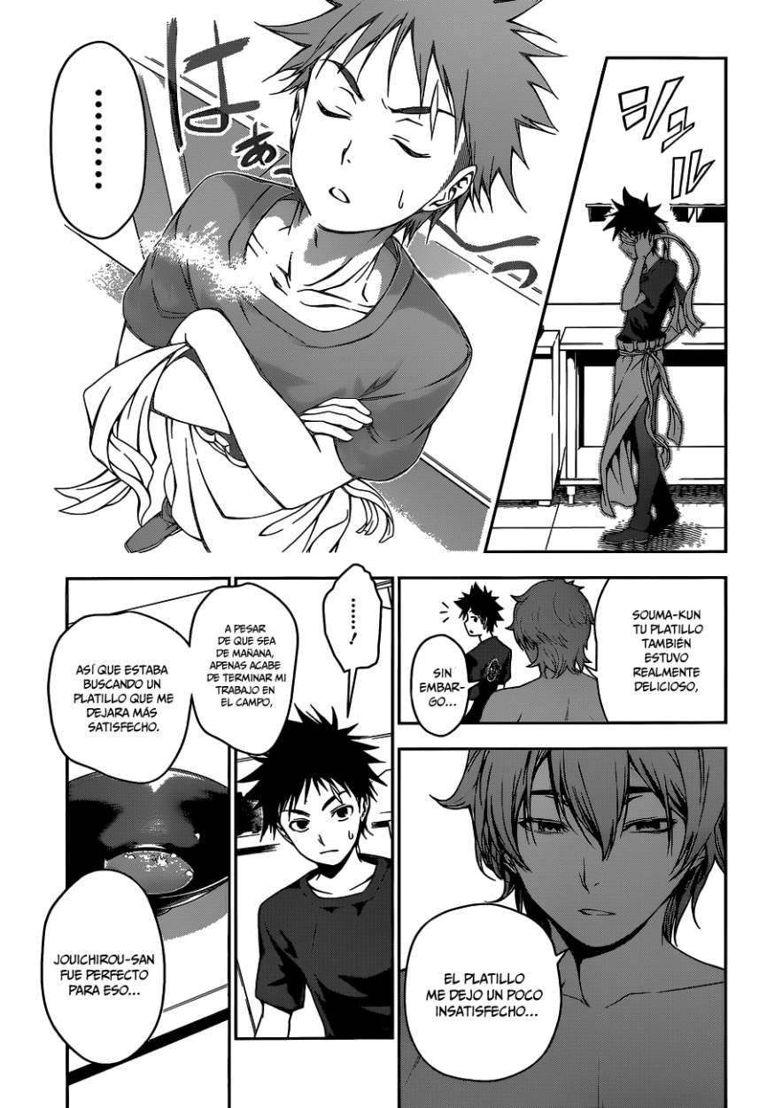 Read Shokugeki no Soma Es Manga Online
