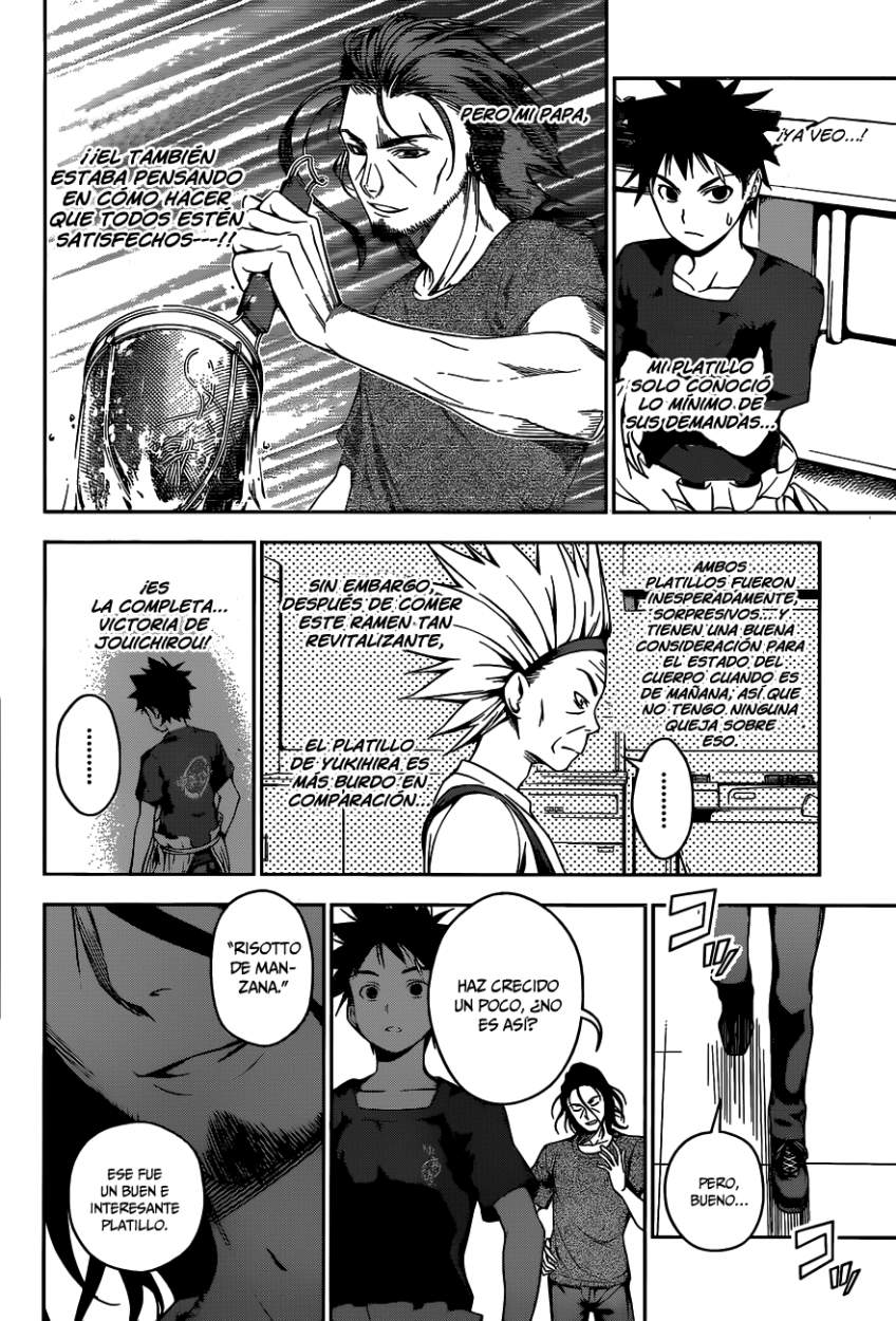 Read Shokugeki no Soma Es Manga Online
