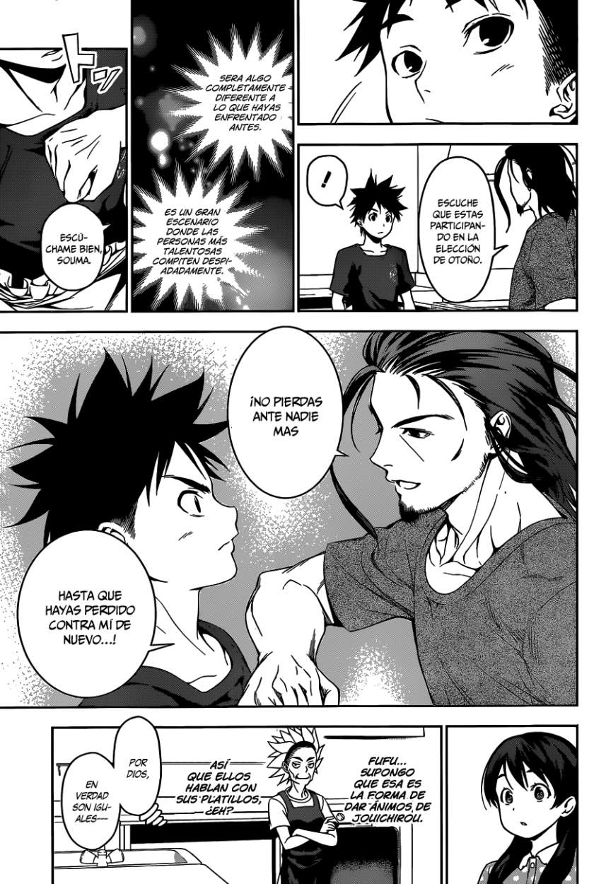 Read Shokugeki no Soma Es Manga Online