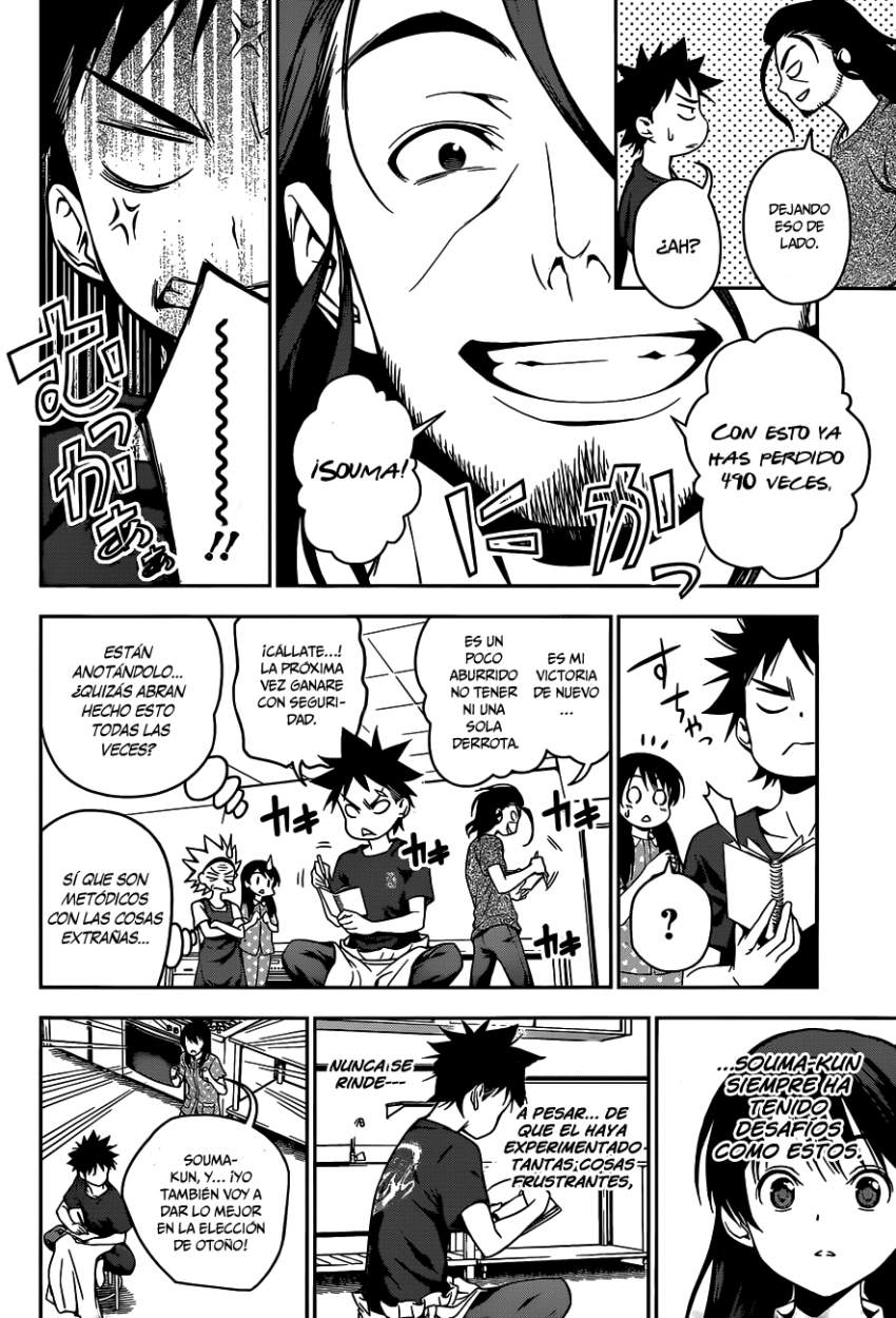 Read Shokugeki no Soma Es Manga Online