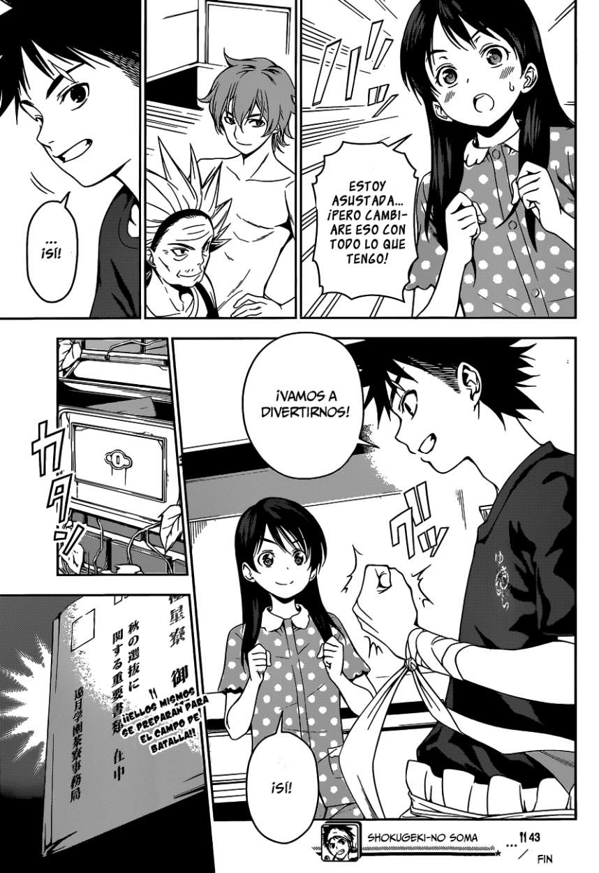 Read Shokugeki no Soma Es Manga Online