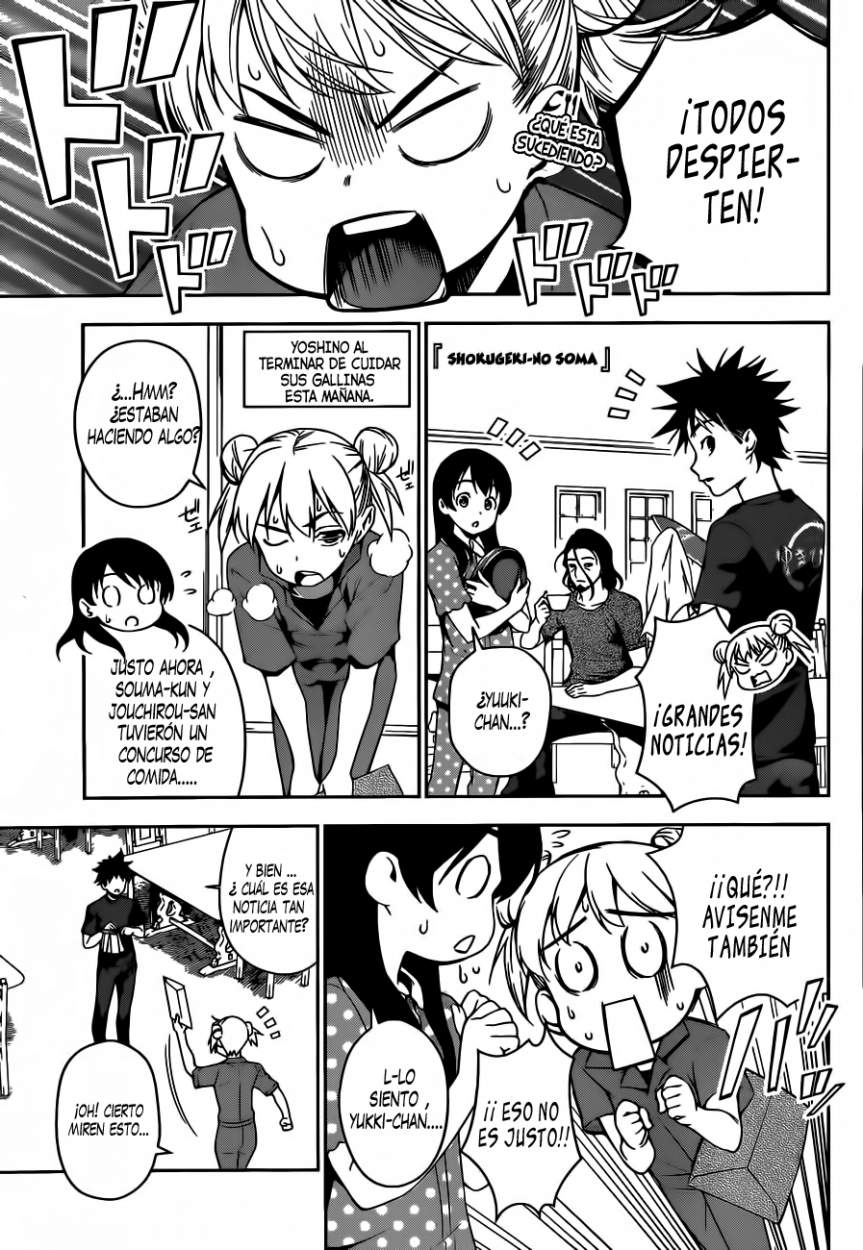 Read Shokugeki no Soma Es Manga Online