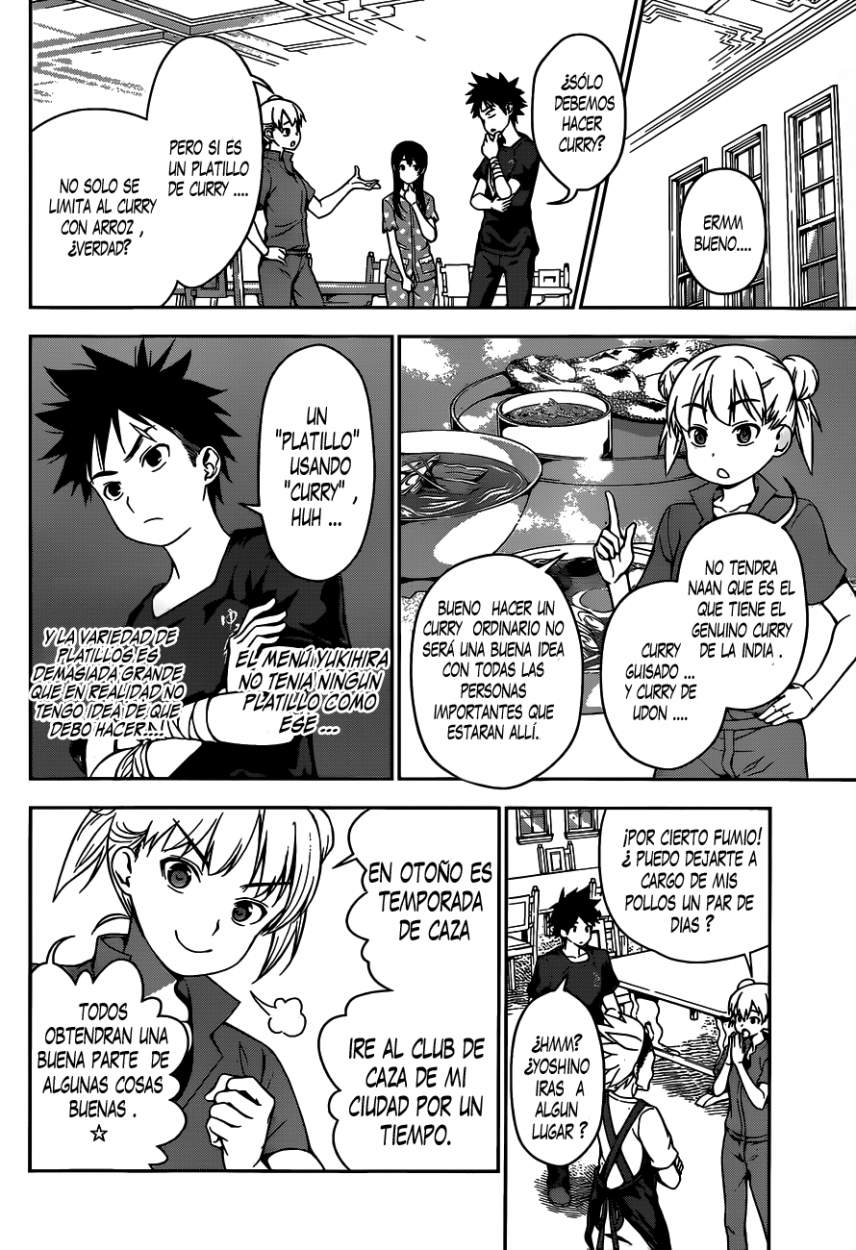 Read Shokugeki no Soma Es Manga Online