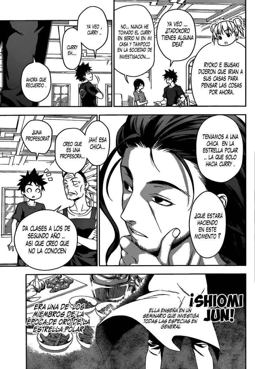 Read Shokugeki no Soma Es Manga Online
