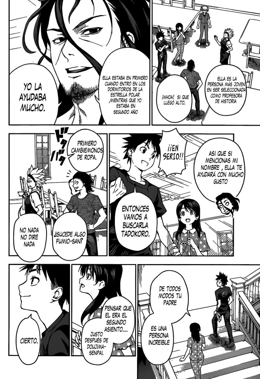 Read Shokugeki no Soma Es Manga Online