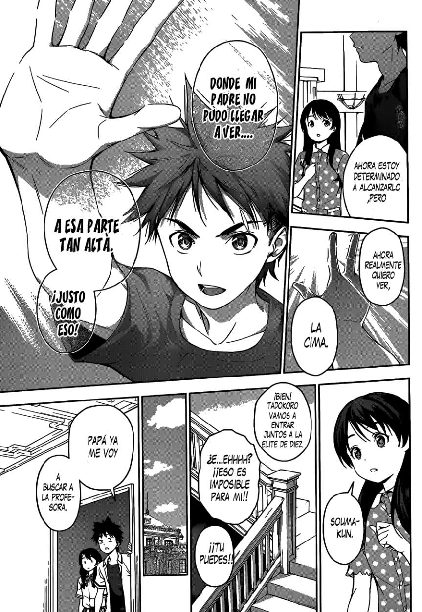 Read Shokugeki no Soma Es Manga Online