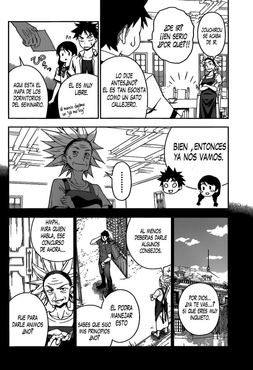 Read Shokugeki no Soma Es Manga Online