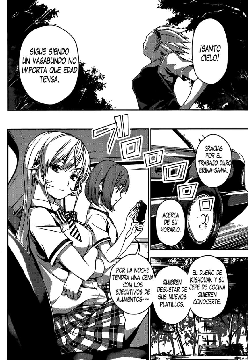 Read Shokugeki no Soma Es Manga Online