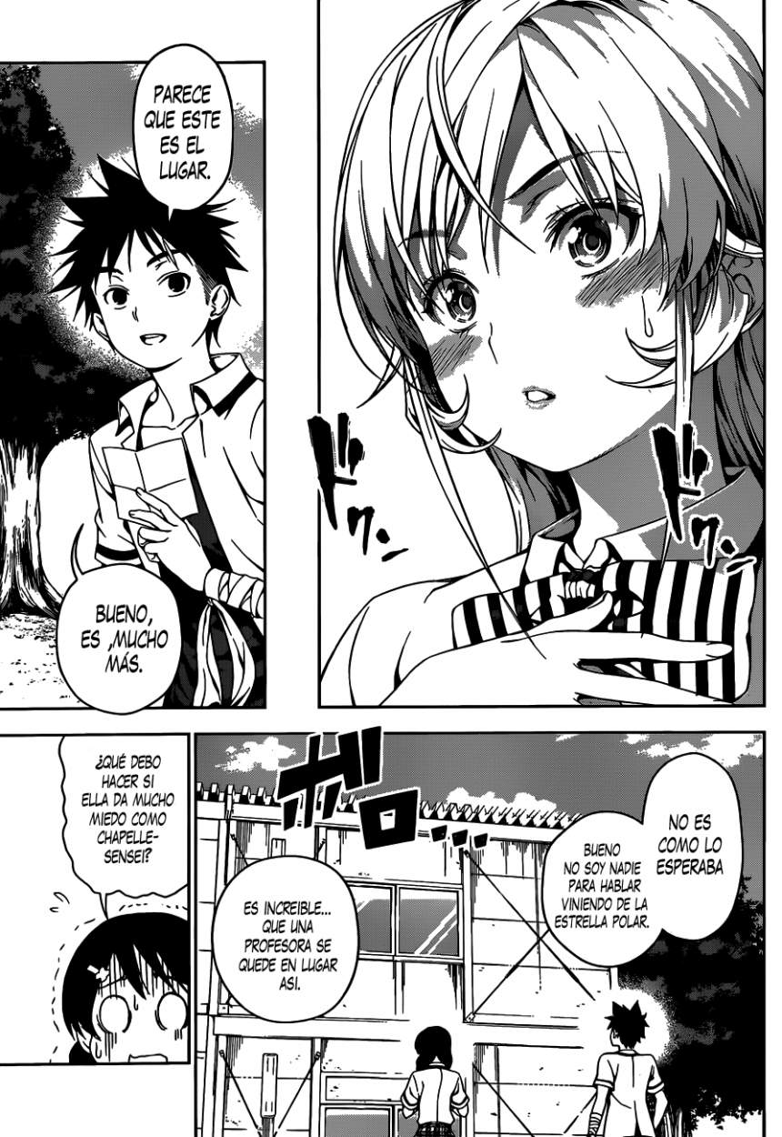 Read Shokugeki no Soma Es Manga Online