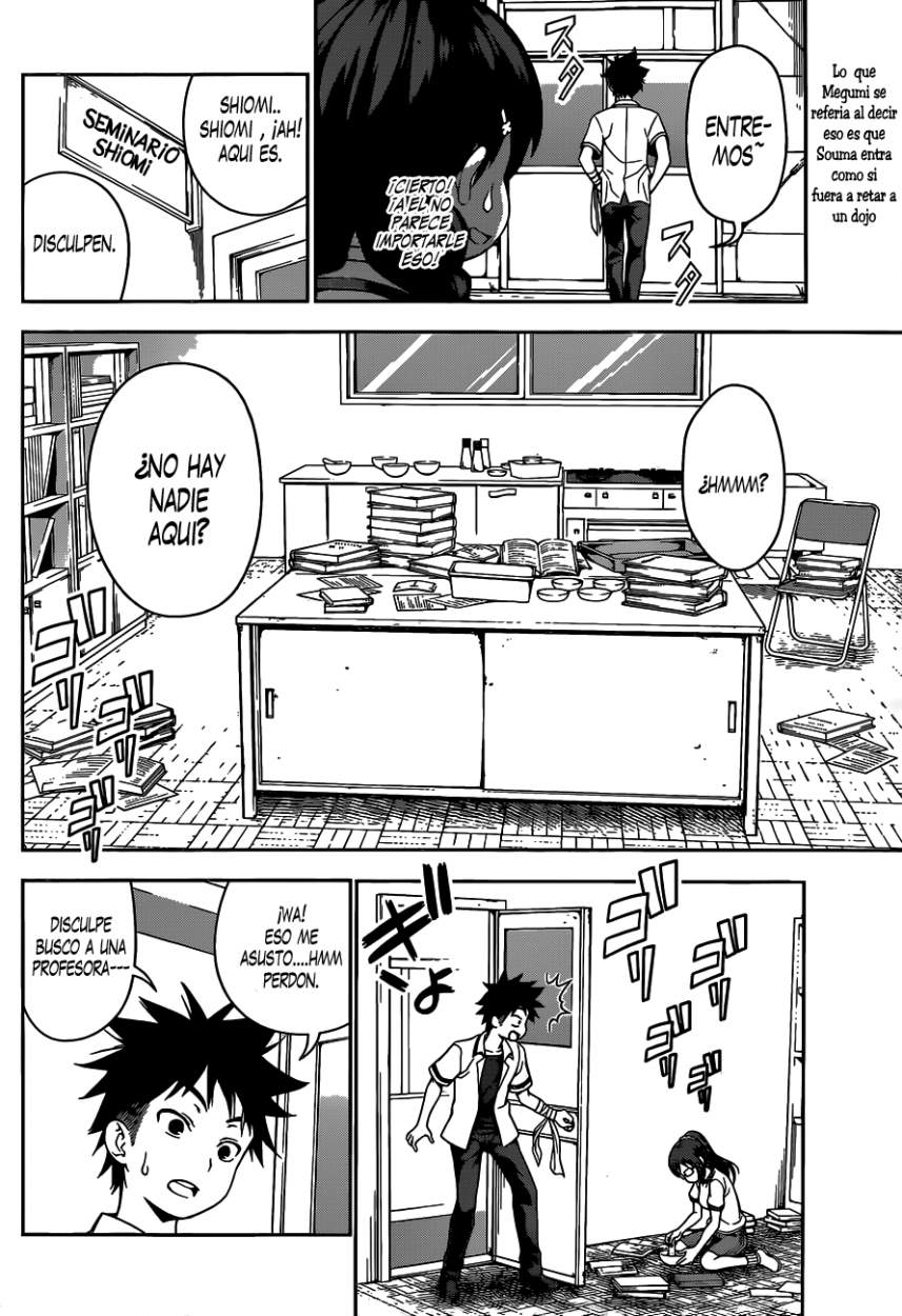 Read Shokugeki no Soma Es Manga Online