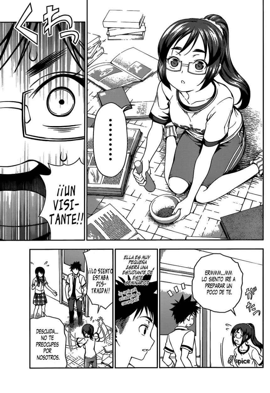 Read Shokugeki no Soma Es Manga Online