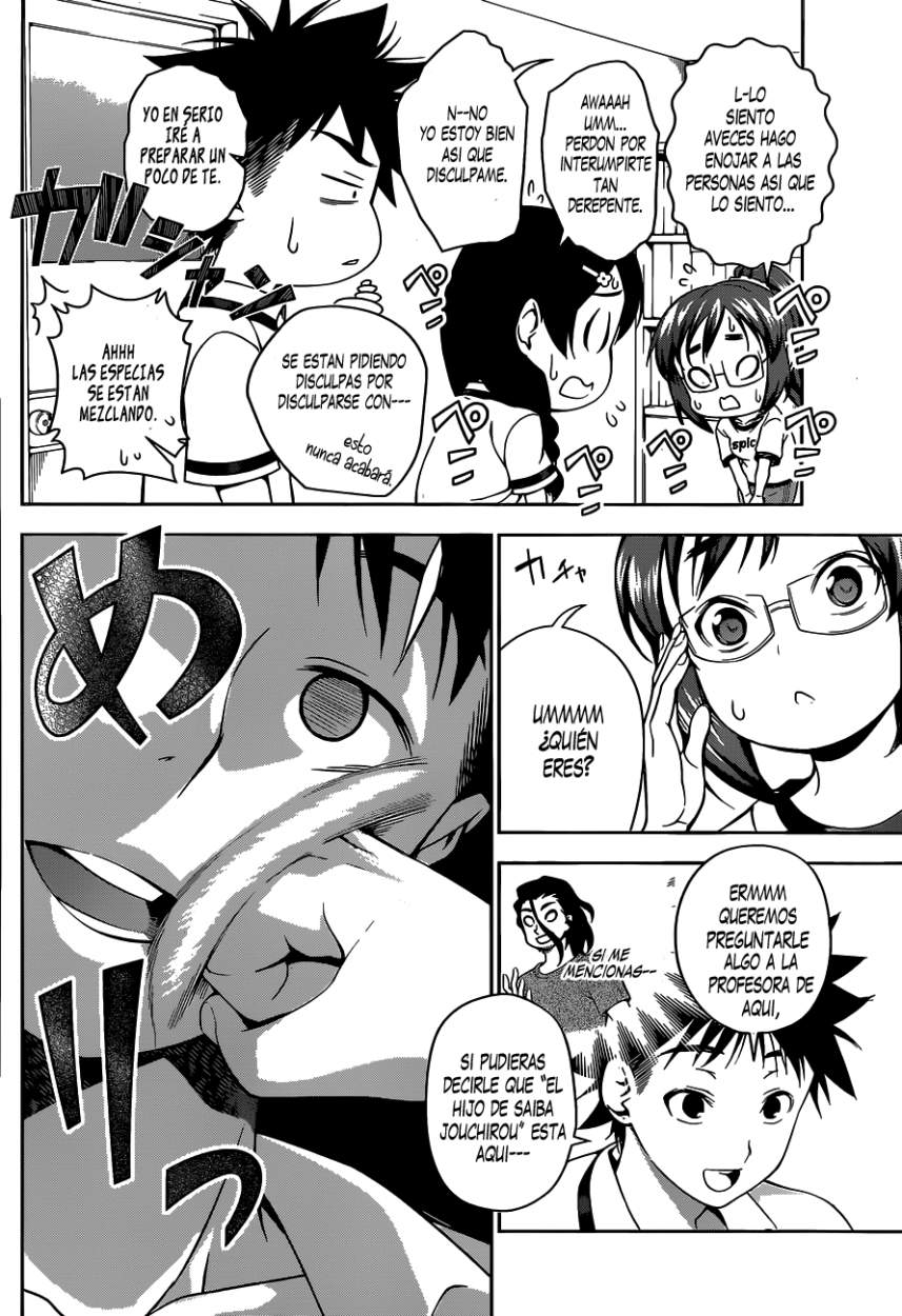 Read Shokugeki no Soma Es Manga Online