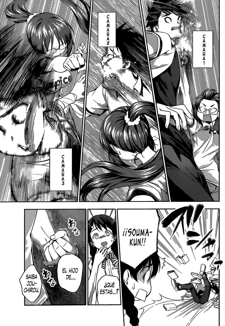 Read Shokugeki no Soma Es Manga Online