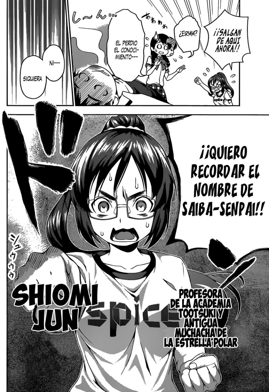 Read Shokugeki no Soma Es Manga Online