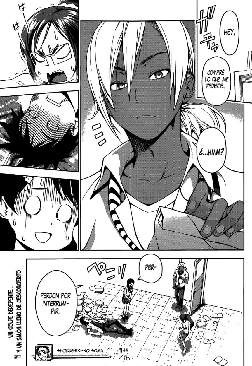 Read Shokugeki no Soma Es Manga Online