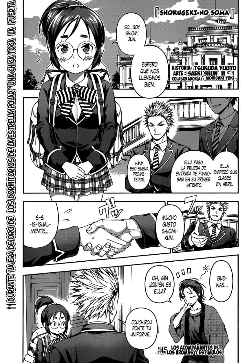 Read Shokugeki no Soma Es Manga Online