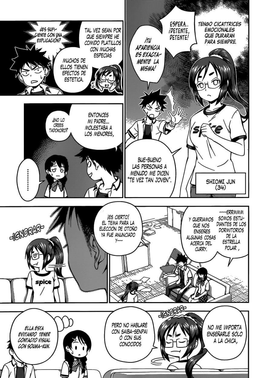 Read Shokugeki no Soma Es Manga Online