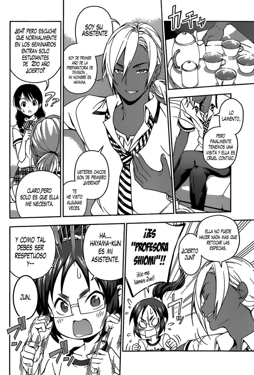 Read Shokugeki no Soma Es Manga Online