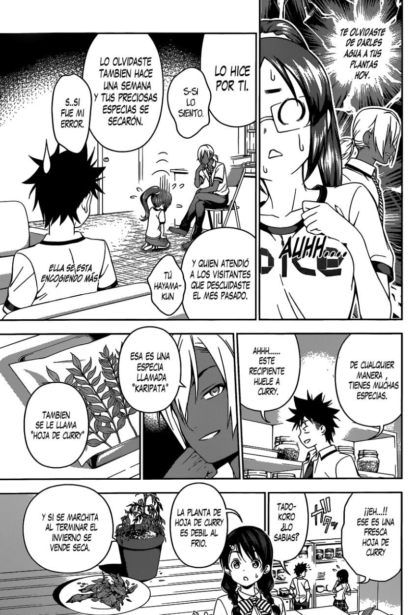 Read Shokugeki no Soma Es Manga Online