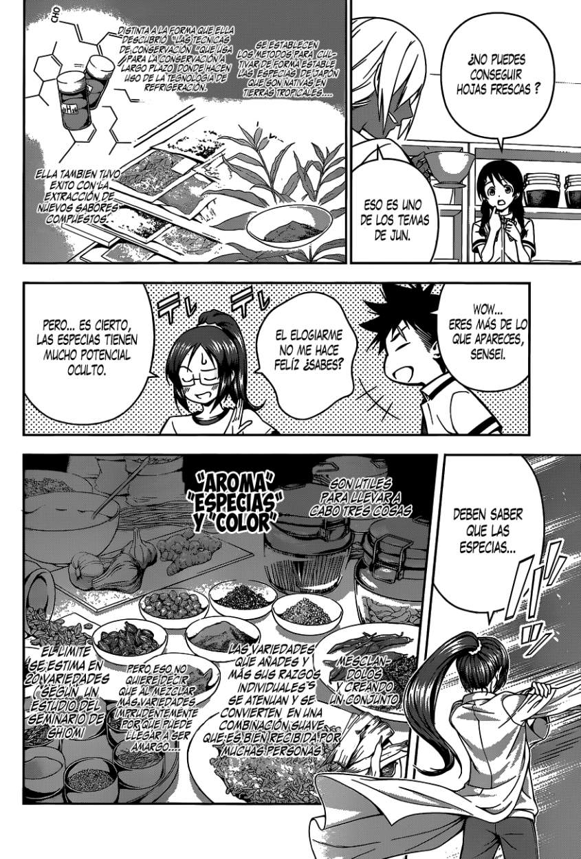 Read Shokugeki no Soma Es Manga Online