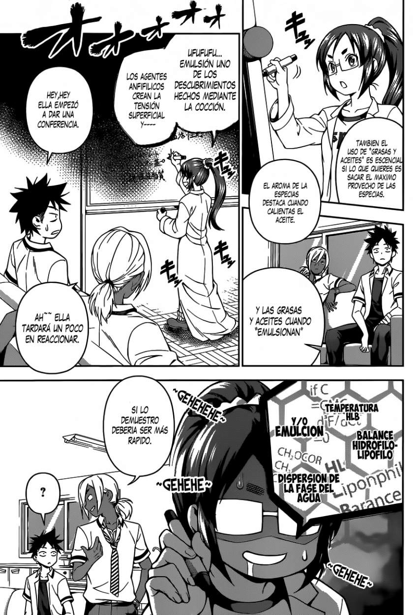 Read Shokugeki no Soma Es Manga Online