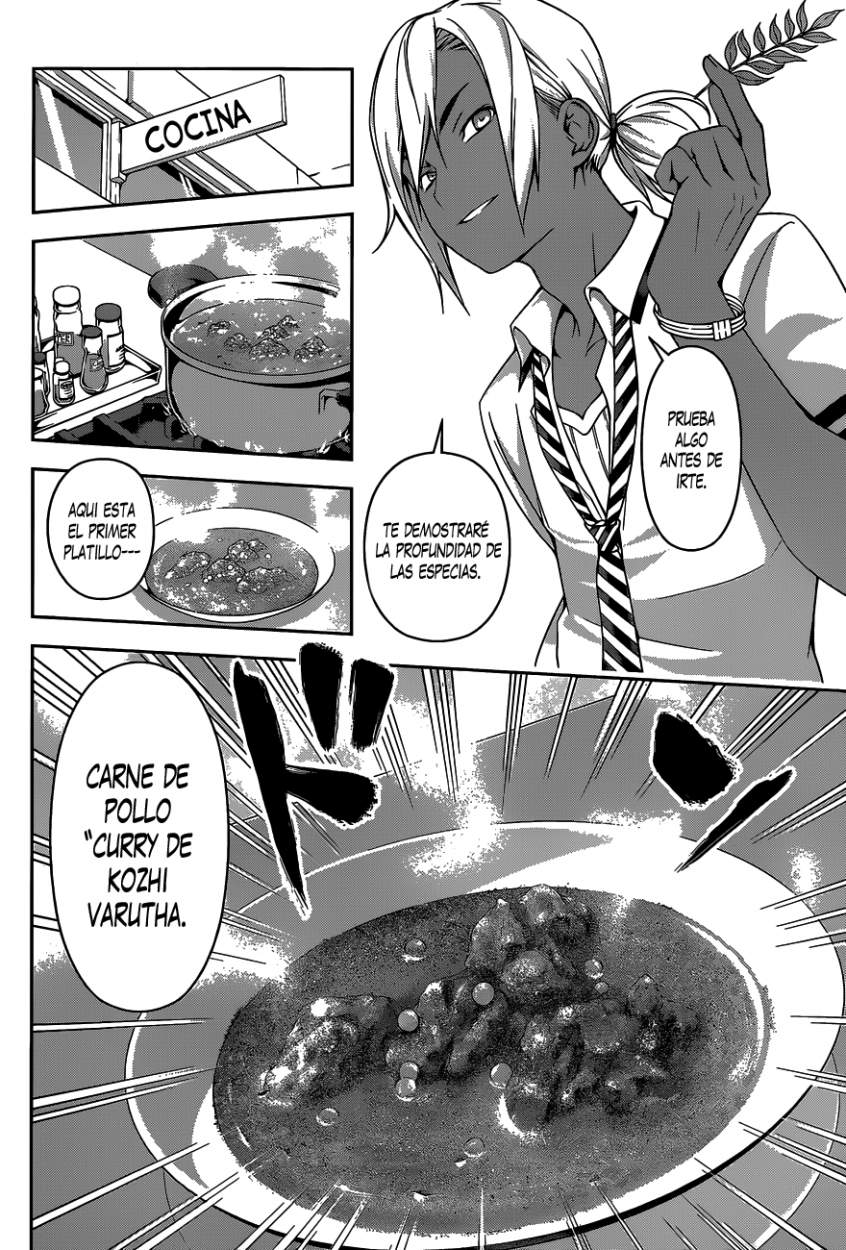 Read Shokugeki no Soma Es Manga Online