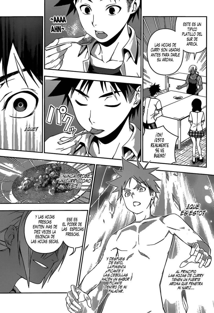 Read Shokugeki no Soma Es Manga Online